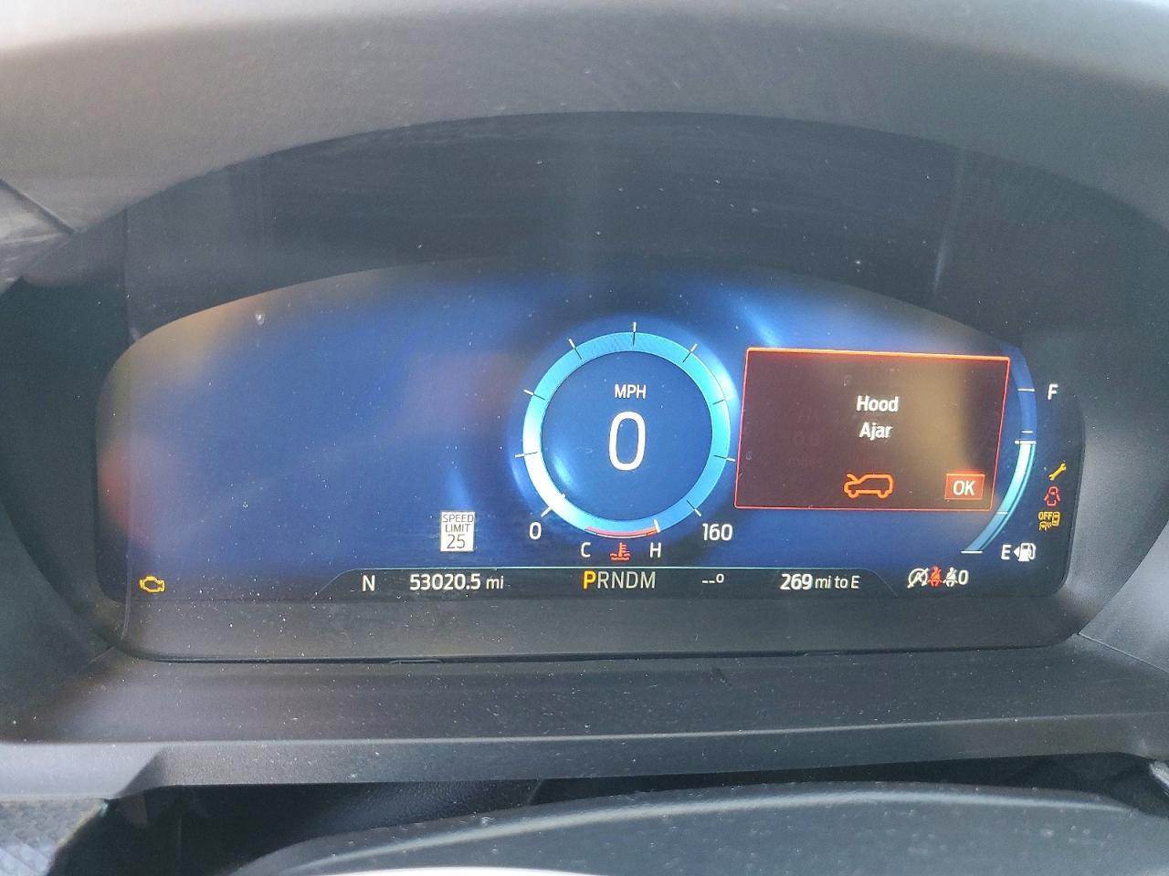 2020 Ford Explorer st