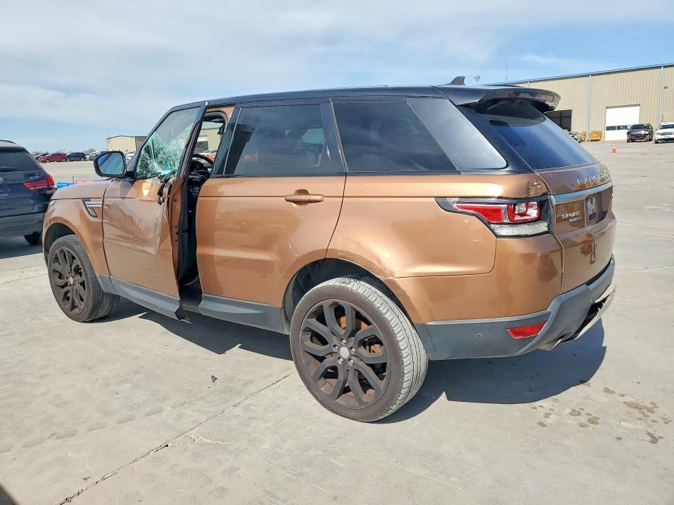 2016 Land Rover Range Rover Sport hse