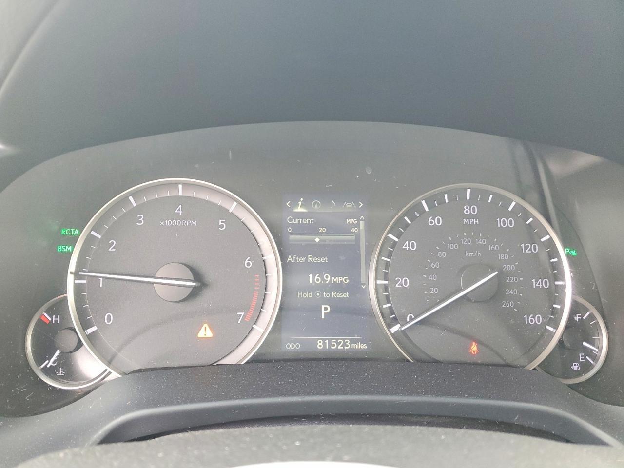 2018 Lexus Rx 350l Base