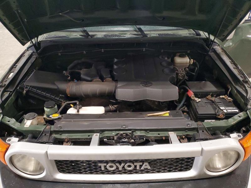 2010 Toyota Fj Cruiser Base