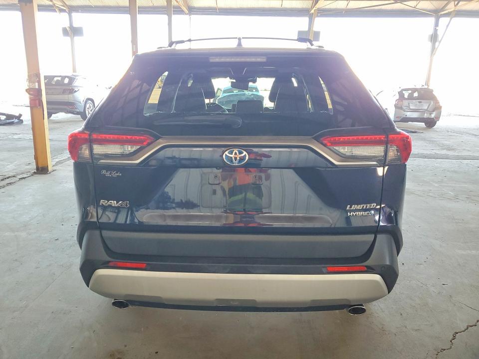 2019 Toyota Rav4 Hybrid Limited