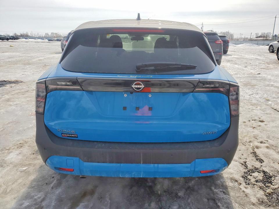 2026 Nissan Kicks sv