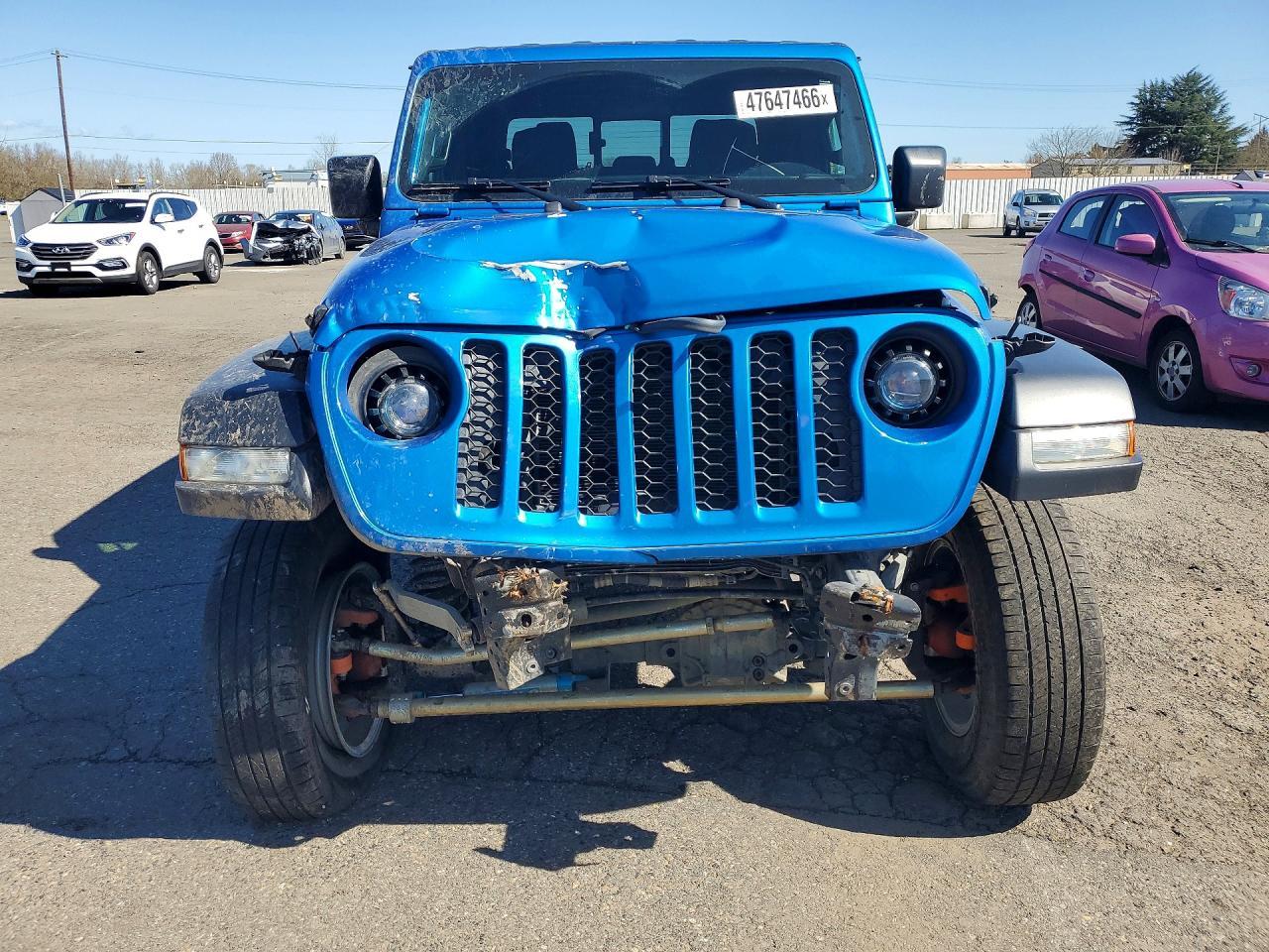 2020 Jeep Gladiator Sport