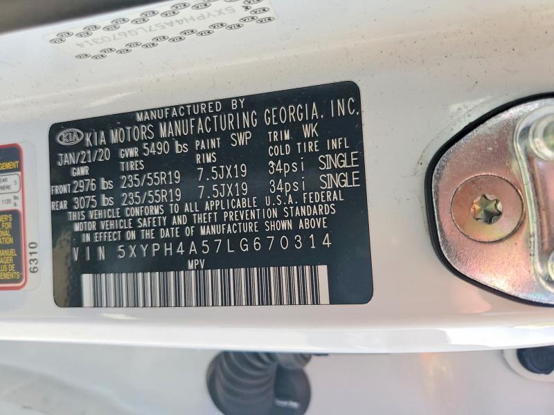 2020 KIA Sorento ex V6