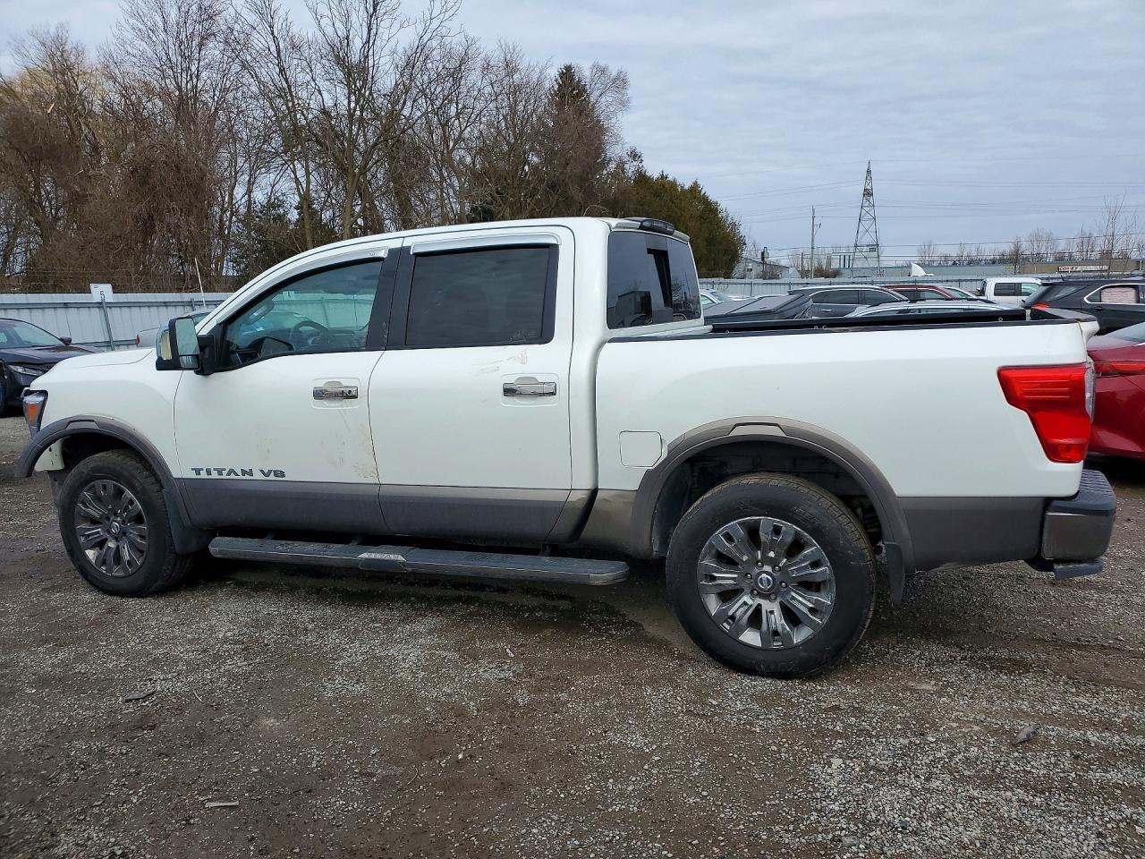 2018 Nissan Titan S