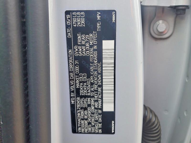 2020 Volvo Xc40 T4 Momentum