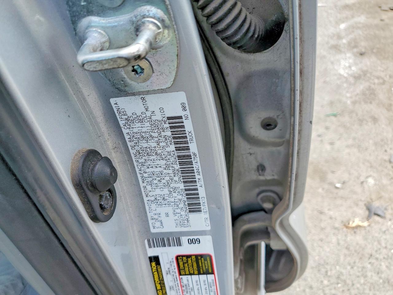 2009 Toyota Tacoma V6