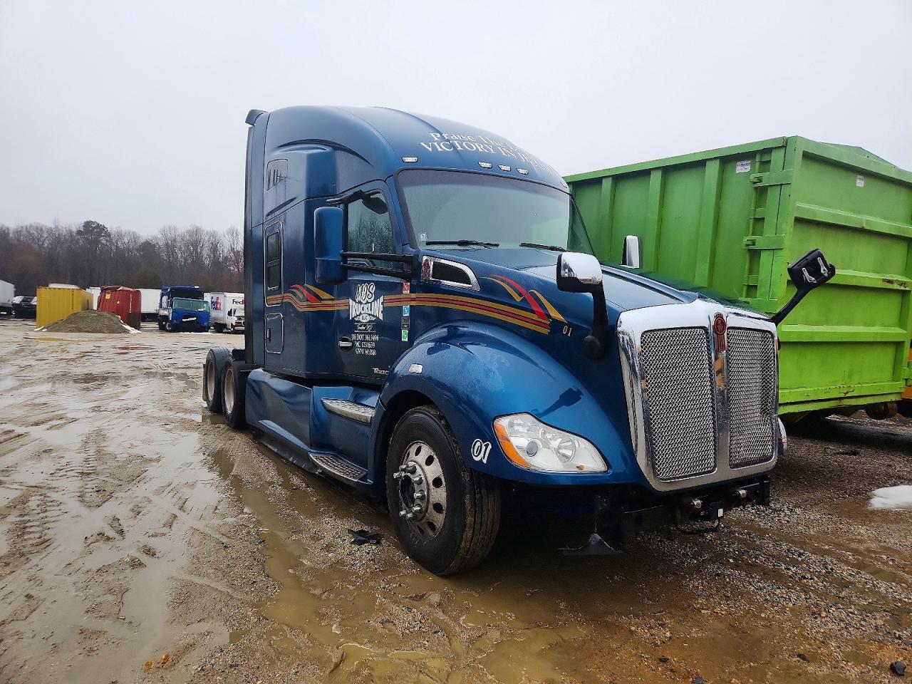 2019 Kenworth T680 Semi Truck