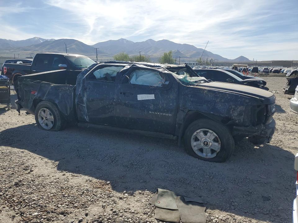 2012 Chevrolet Silverado K1500 ltz