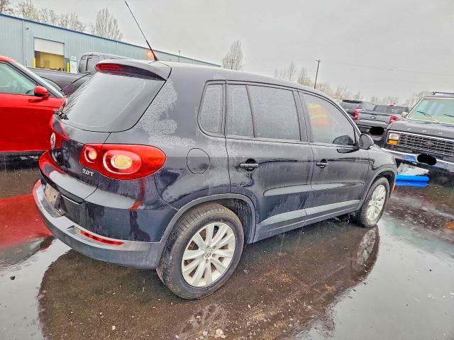 2010 Volkswagen Tiguan se