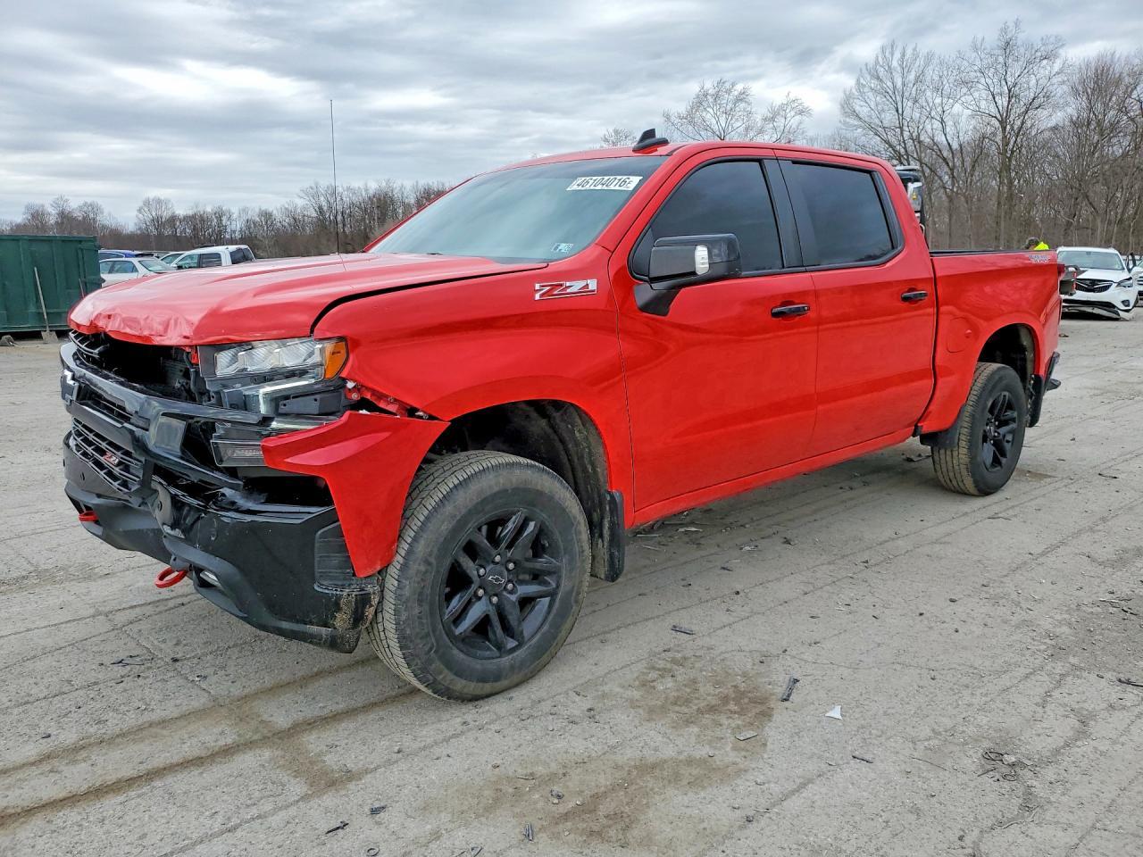 2021 Chevrolet Silverado K1500 LT Trail Boss