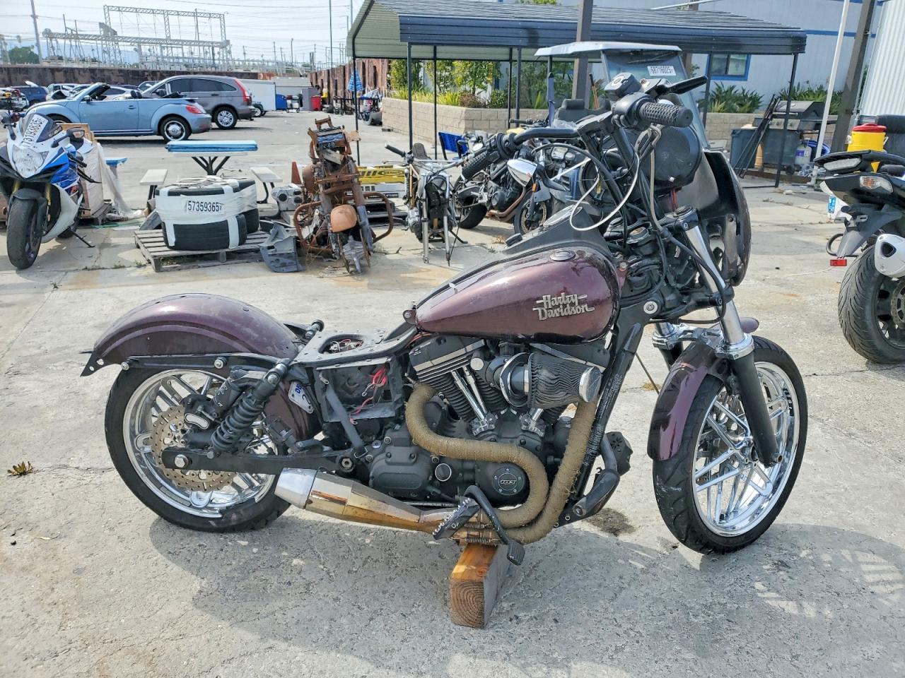 2016 Harley-Davidson Fxdb Dyna Street BOB