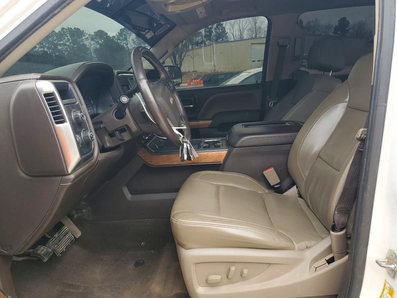 2017 Chevrolet Silverado K1500 LTZ