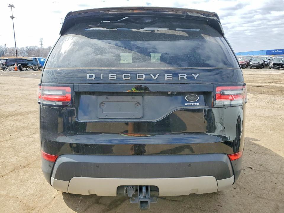 2018 Land Rover Discovery hse