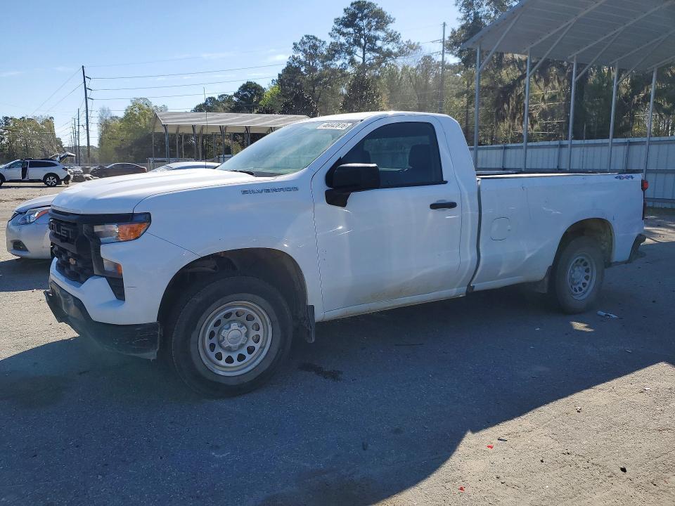 2022 Chevrolet Silverado K1500