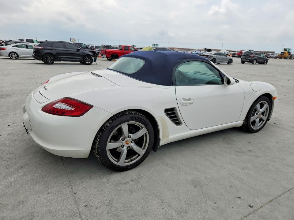 2008 Porsche Boxster