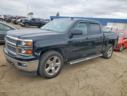 Vehiculos salvage en venta de Copart Woodhaven, MI: 2014 Chevrolet Silverado K1500 LT