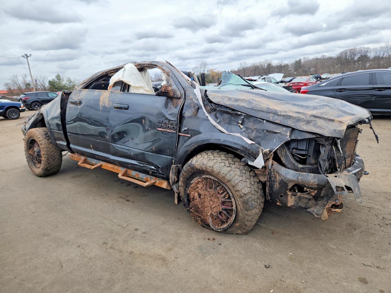 2016 Dodge 3500 Laramie