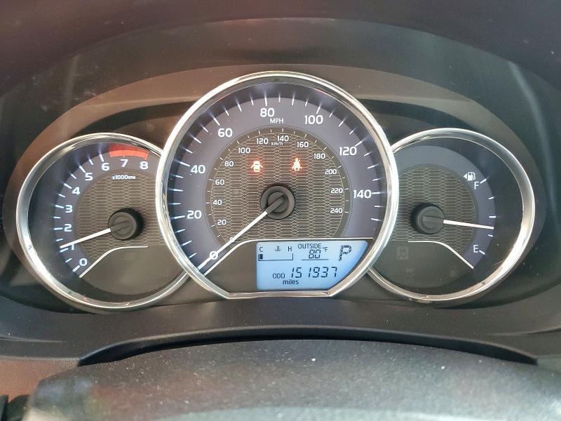 2014 Toyota Corolla le eco