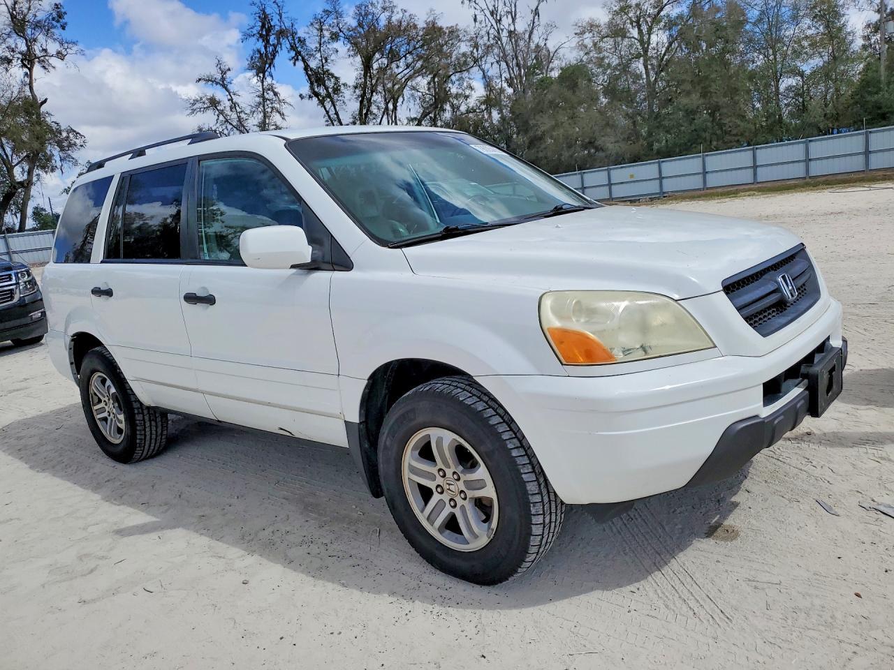 2003 Honda Pilot Ex-l