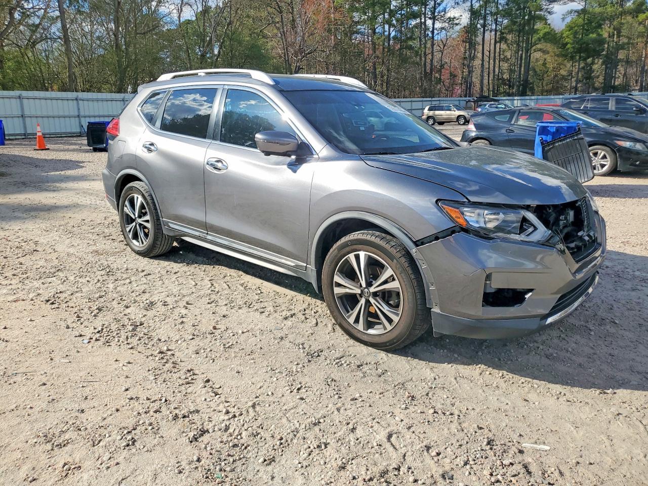 2017 Nissan Rogue sl