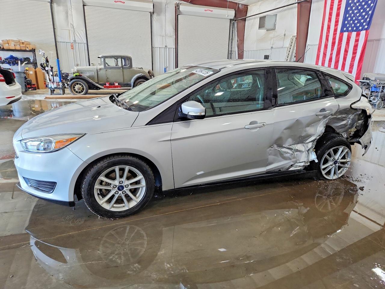 2017 Ford Focus se