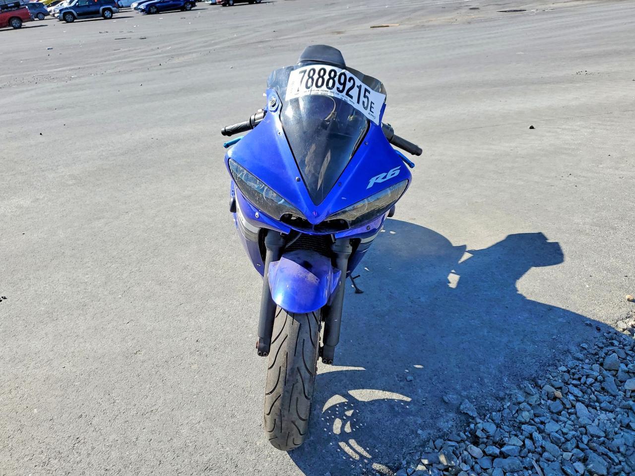 2003 Yamaha YZFR6 L