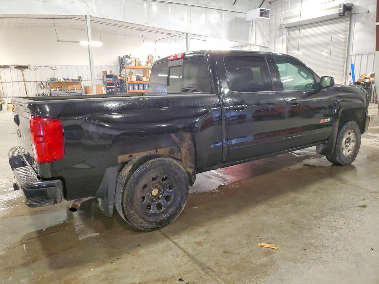 2018 Chevrolet Silverado K1500 LTZ