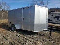 Camiones con título limpio a la venta en subasta: 2025 Look K7212SESV-030 Enclosed Cargo Trailer