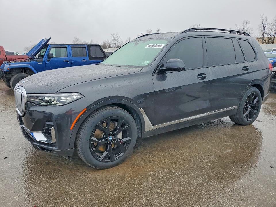2021 BMW X7 Xdrive40i