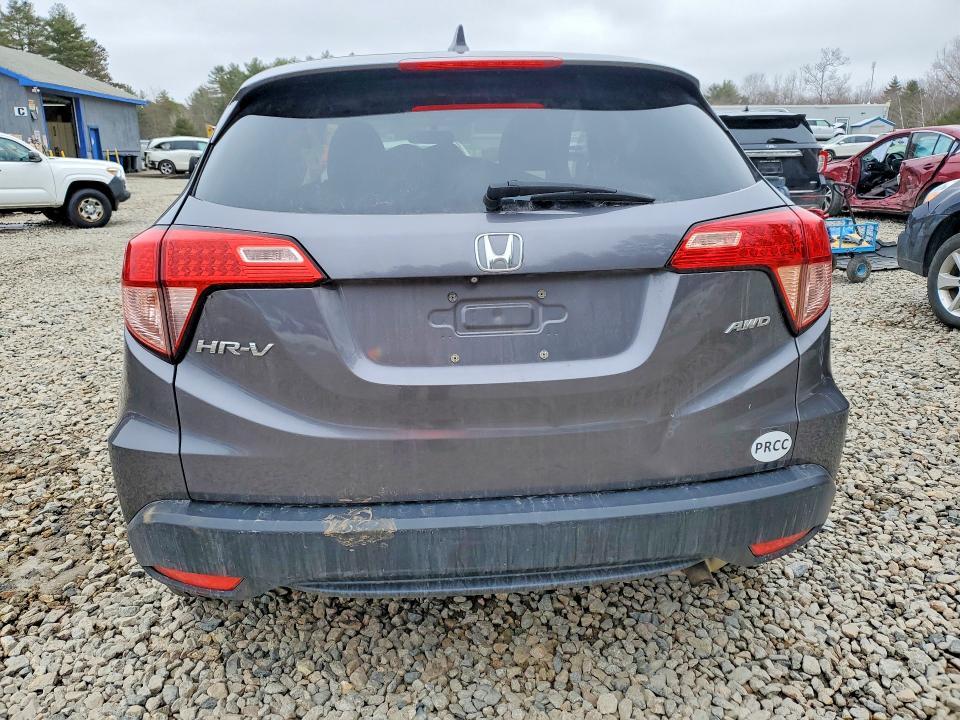 2016 Honda Hr-v ex