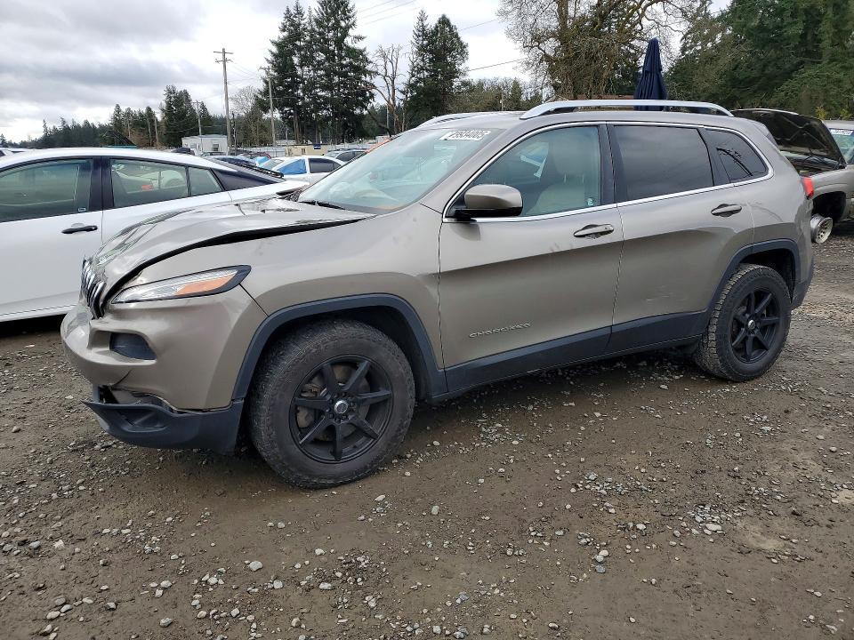 2016 Jeep Cherokee Limited