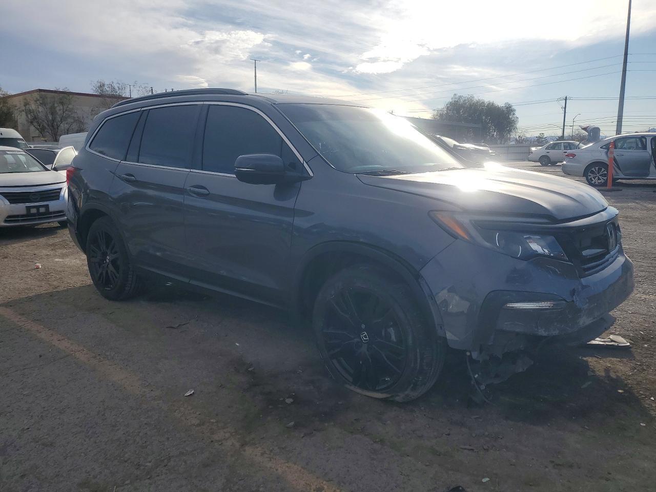 2021 Honda Pilot se