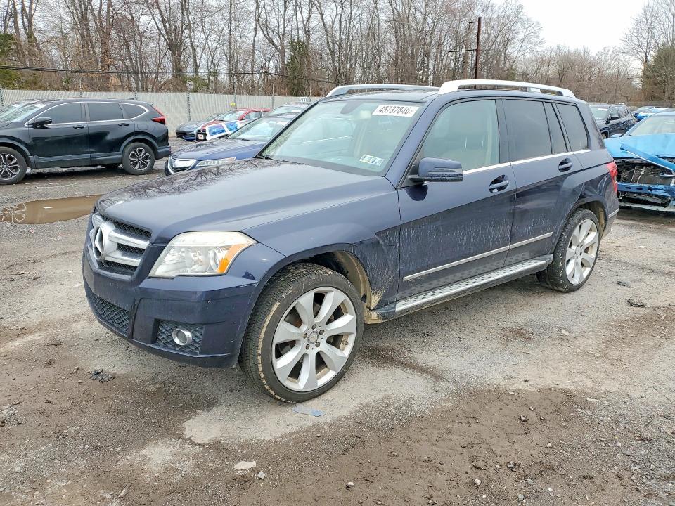 2010 Mercedes-Benz Glk 350 4matic