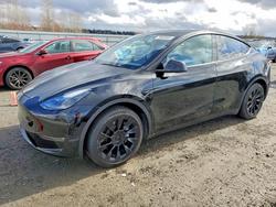 Tesla Model y salvage cars for sale: 2024 Tesla Model y