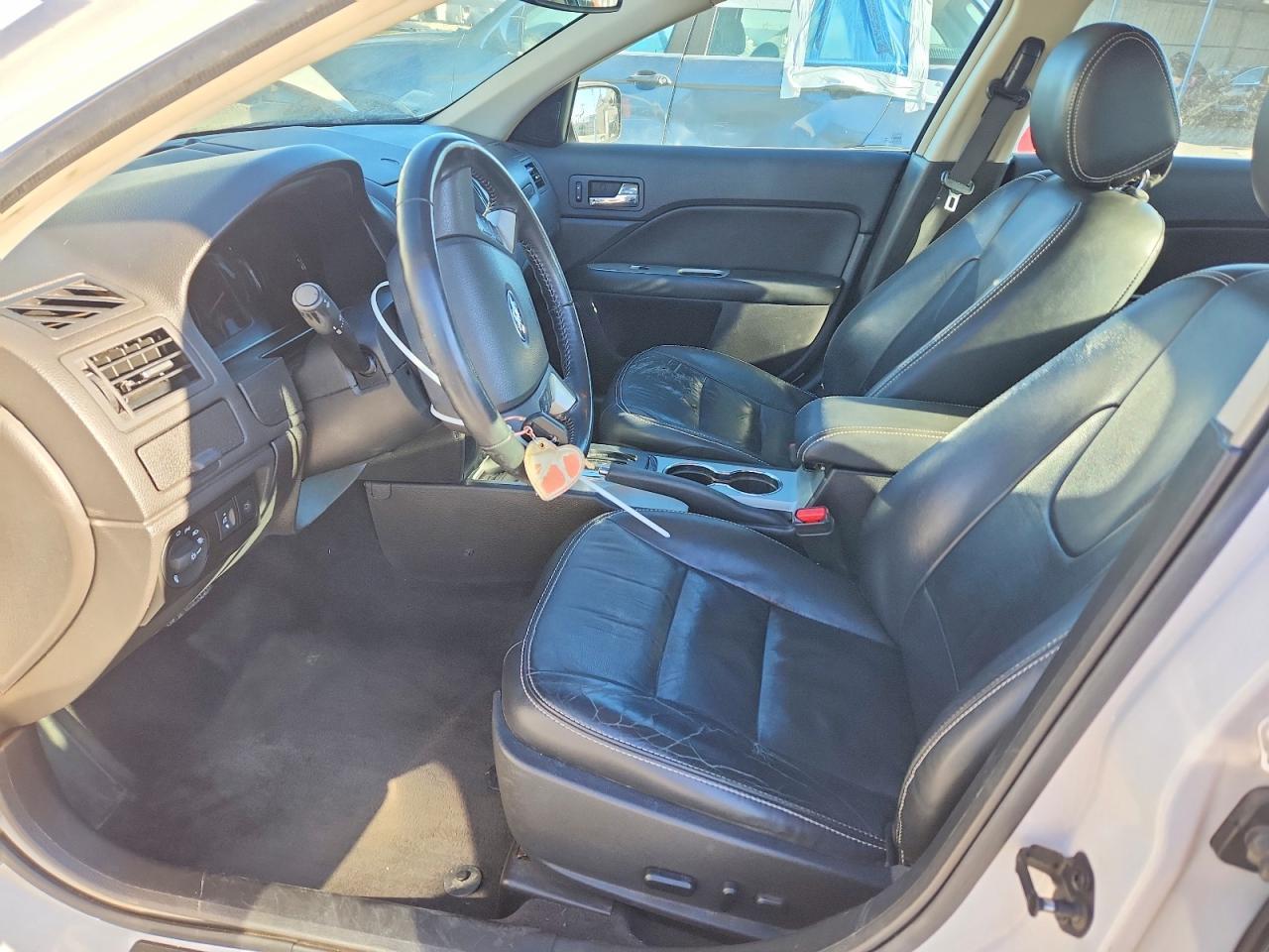 2012 Ford Fusion sel