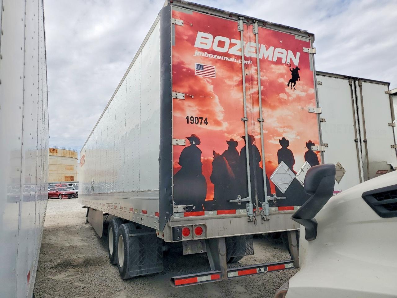 2020 Utility VS2DX DRY Van Trailer