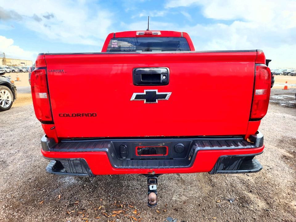 2015 Chevrolet Colorado Z71