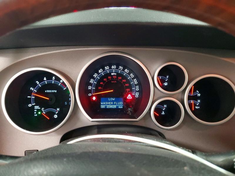 2010 Toyota Sequoia Platinum
