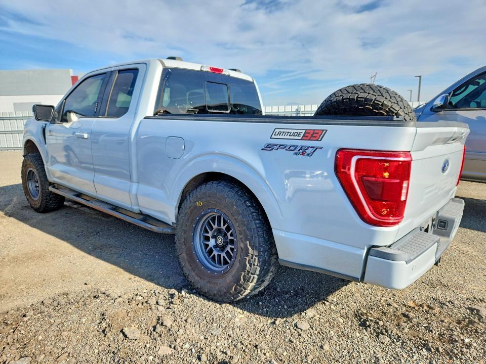 2021 Ford F150 Super cab