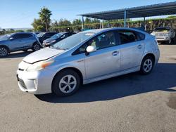 Toyota Prius two salvage cars for sale: 2013 Toyota Prius two