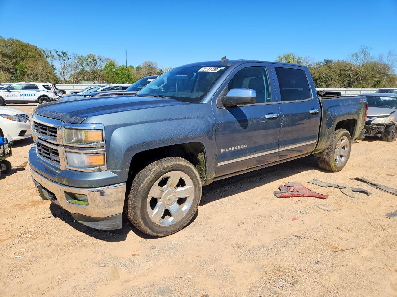 2014 Chevrolet Silverado K1500 LTZ