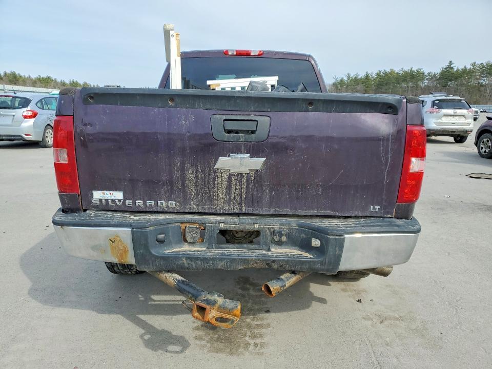 2008 Chevrolet Silverado K1500