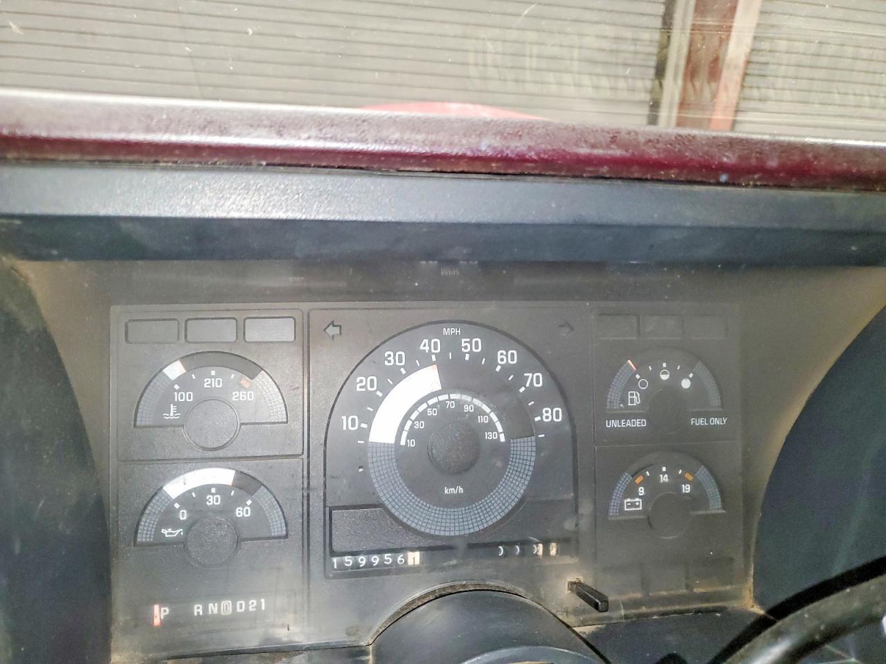 1988 Chevrolet GMT-400 K1500