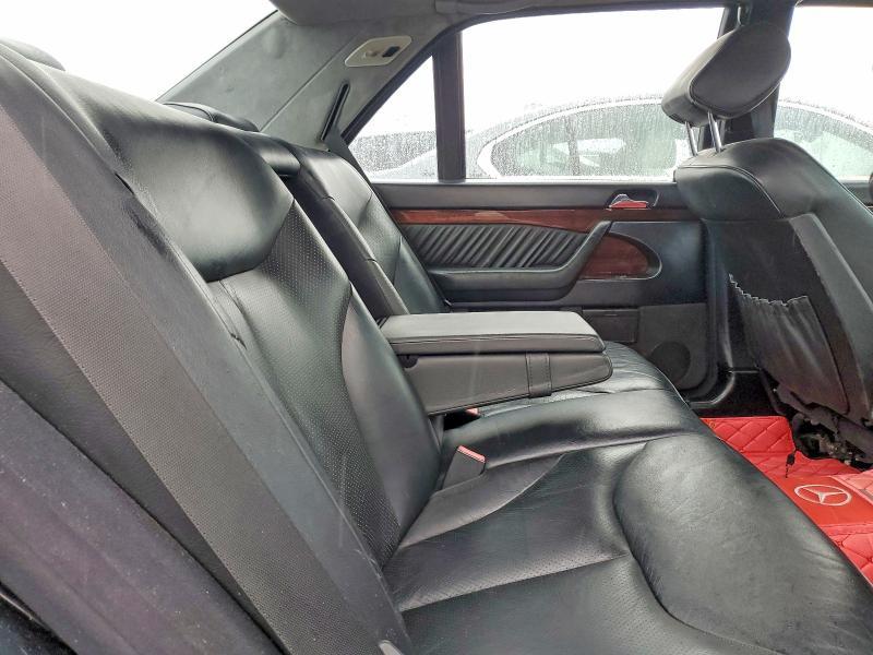 1997 Mercedes-Benz S 320