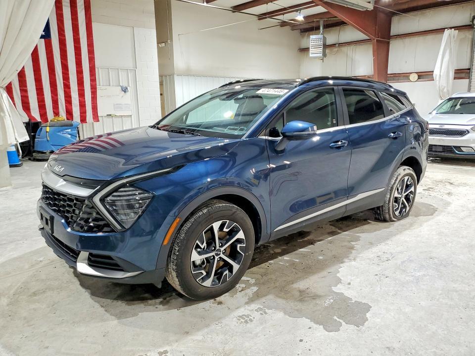 2025 KIA Sportage Hybrid ex