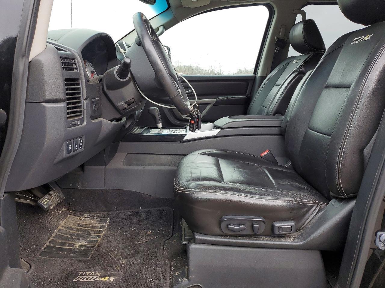 2015 Niss Titan PRO-4X