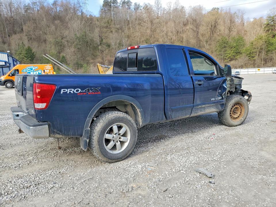 2009 Nissan Titan XE