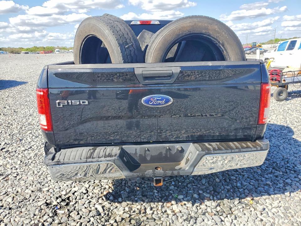 2015 Ford F150 Supercrew