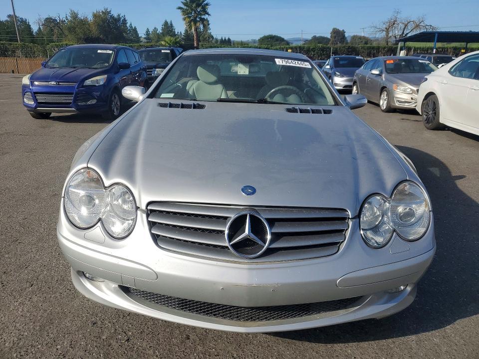 2004 Mercedes-Benz Sl 500